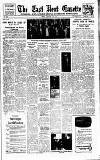 East Kent Gazette Friday 21 January 1949 Page 1