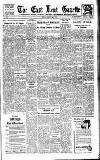 East Kent Gazette Friday 28 January 1949 Page 1