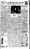 East Kent Gazette Friday 23 September 1949 Page 1
