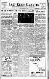 East Kent Gazette Friday 30 September 1949 Page 1