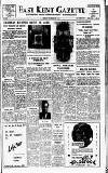 East Kent Gazette Friday 28 October 1949 Page 1