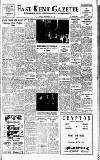 East Kent Gazette Friday 11 November 1949 Page 1