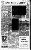 East Kent Gazette Friday 13 January 1950 Page 1