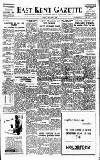 East Kent Gazette Friday 28 April 1950 Page 1