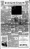 East Kent Gazette Friday 01 September 1950 Page 1