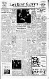 East Kent Gazette Friday 12 January 1951 Page 1