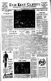 East Kent Gazette Friday 02 February 1951 Page 1