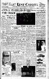 East Kent Gazette Friday 13 September 1957 Page 1