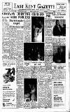 East Kent Gazette Friday 03 January 1958 Page 1