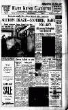East Kent Gazette Friday 26 January 1962 Page 1