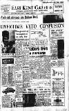 East Kent Gazette Thursday 09 January 1964 Page 1