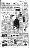 East Kent Gazette Thursday 05 March 1964 Page 1