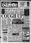 East Kent Gazette Wednesday 25 July 1990 Page 1