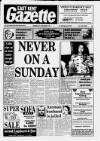 East Kent Gazette Wednesday 04 December 1991 Page 1