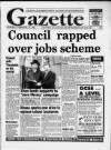 East Kent Gazette Thursday 13 February 1992 Page 1