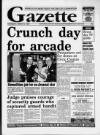 East Kent Gazette Thursday 05 March 1992 Page 1
