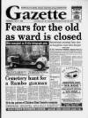 East Kent Gazette Thursday 07 May 1992 Page 1