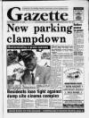 East Kent Gazette Thursday 14 May 1992 Page 1