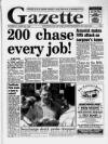 East Kent Gazette Thursday 25 June 1992 Page 1