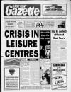 East Kent Gazette Wednesday 04 November 1992 Page 1
