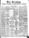 Orcadian Saturday 22 November 1856 Page 1
