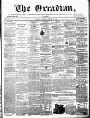 Orcadian Tuesday 08 November 1864 Page 1