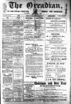 Orcadian Saturday 01 December 1906 Page 1