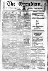 Orcadian Saturday 09 November 1907 Page 1