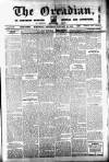 Orcadian Saturday 25 January 1913 Page 1
