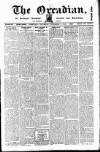 Orcadian Saturday 08 November 1913 Page 1