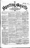 Sporting Gazette Saturday 29 November 1862 Page 1