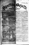 Sporting Gazette Saturday 06 December 1862 Page 1