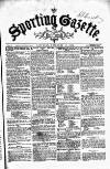 Sporting Gazette Saturday 27 December 1862 Page 1