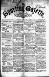 Sporting Gazette Saturday 03 January 1863 Page 1
