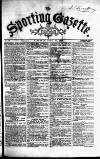 Sporting Gazette Saturday 25 April 1863 Page 1