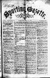 Sporting Gazette Saturday 02 May 1863 Page 1