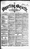 Sporting Gazette Saturday 16 May 1863 Page 1