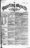Sporting Gazette Saturday 23 May 1863 Page 1