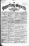 Sporting Gazette Saturday 30 May 1863 Page 1