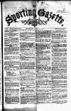Sporting Gazette Saturday 06 June 1863 Page 1