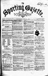 Sporting Gazette Saturday 13 June 1863 Page 1