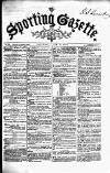 Sporting Gazette Saturday 20 June 1863 Page 1