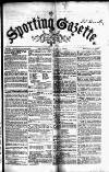 Sporting Gazette Saturday 04 July 1863 Page 1
