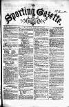 Sporting Gazette Saturday 08 August 1863 Page 1