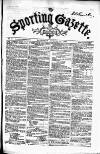 Sporting Gazette Saturday 29 August 1863 Page 1