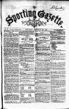 Sporting Gazette Saturday 26 September 1863 Page 1