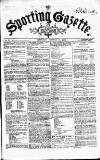 Sporting Gazette Saturday 24 October 1863 Page 1