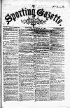 Sporting Gazette Saturday 12 December 1863 Page 1