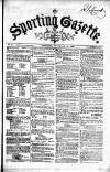 Sporting Gazette Saturday 26 December 1863 Page 1