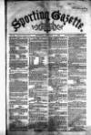 Sporting Gazette Saturday 02 January 1864 Page 1